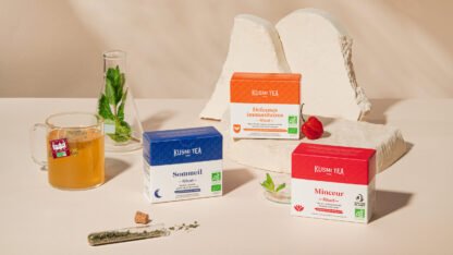 Kusmi Tea - Sleep Ritual - Herbata 18 Saszetek - obrazek 6