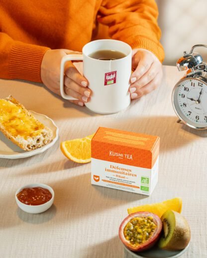 Kusmi Tea - Immune Defense Ritual - Herbata 18 Saszetek - obrazek 3