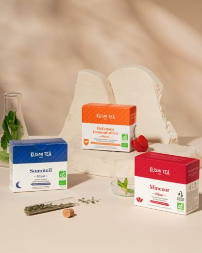Kusmi Tea - Slim Ritual - Herbata 18 Saszetek - obrazek 4