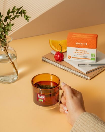 Kusmi Tea - Immune Defense Ritual - Herbata 18 Saszetek - obrazek 4