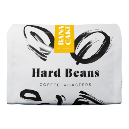 Hard Beans Kolumbia Banana Cake 250 g - obrazek 2