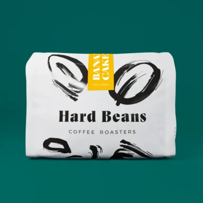 Hard Beans Kolumbia Banana Cake 250 g - obrazek 4