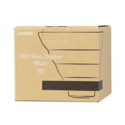 Hario Szklany Drip V60-02 - Olive Wood - obrazek 4