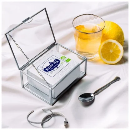Kusmi Tea - White Anastasia Bio - Herbata 20 Saszetek - obrazek 3