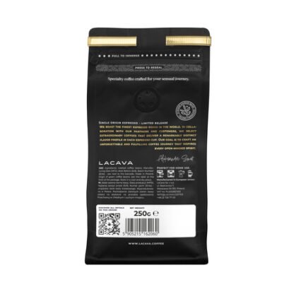 LaCava Brazylia Espirito Santo Pulped Natural Espresso 250g - obrazek 2