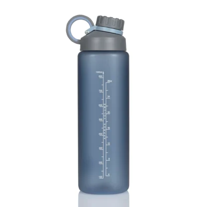 Butelka Tritanowa Majestic Sport James Mat 1000 ml Ciemnoniebieska - obrazek 2