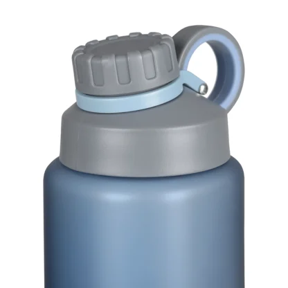 Butelka Tritanowa Majestic Sport James Mat 1000 ml Ciemnoniebieska - obrazek 3