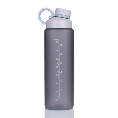 Butelka Tritanowa Majestic Sport James Mat 1000 ml Fioletowa - obrazek 2