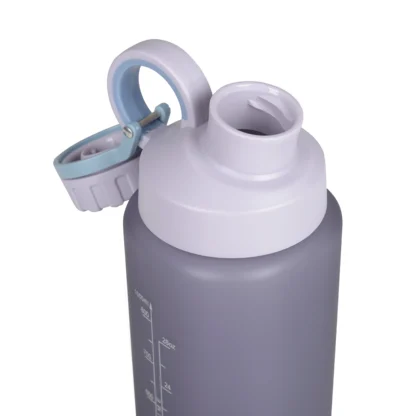 Butelka Tritanowa Majestic Sport James Mat 1000 ml Fioletowa - obrazek 4