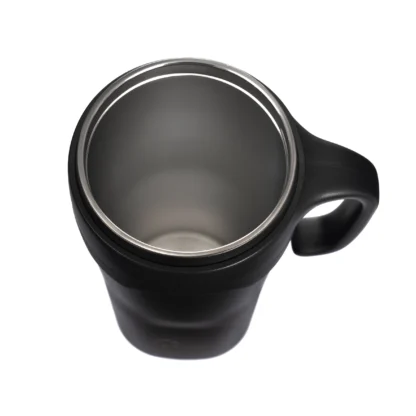 Kubek Termiczny Ze Słomką Majestic Sport Jelly 650 ml Czarny - obrazek 3
