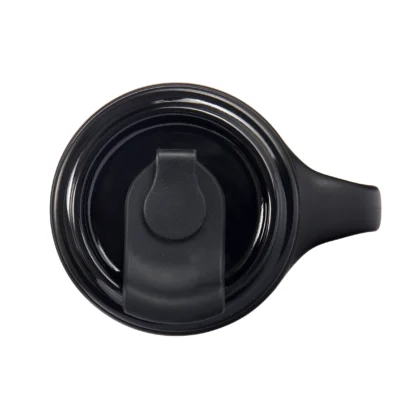 Kubek Termiczny Ze Słomką Majestic Sport Jelly 650 ml Czarny - obrazek 4