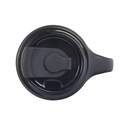 Kubek Termiczny Ze Słomką Majestic Sport Jelly 650 ml Czarny - obrazek 5