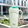 Kubek Termiczny Ze Słomką Majestic Sport Jelly 650 ml Zielony - obrazek 9