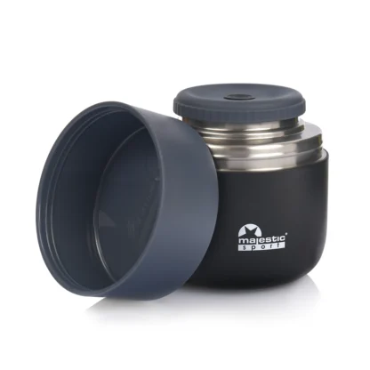 Termos Obiadowy Majestic Sport Kea 500 ml Czarny