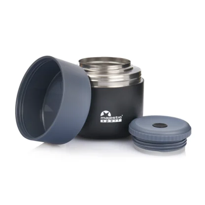 Termos Obiadowy Majestic Sport Kea 500 ml Czarny - obrazek 3