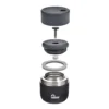 Termos Obiadowy Majestic Sport Kea 500 ml Czarny - obrazek 6