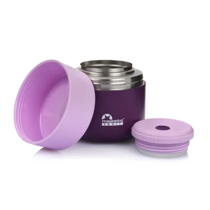 Termos Obiadowy Majestic Sport Kea 500 ml Fioletowy - obrazek 3