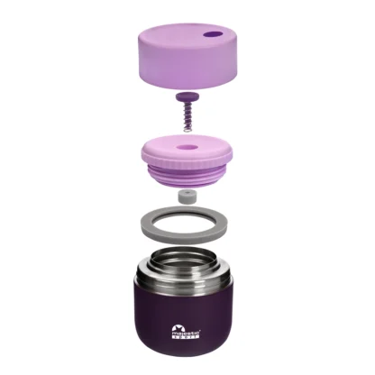 Termos Obiadowy Majestic Sport Kea 500 ml Fioletowy - obrazek 6