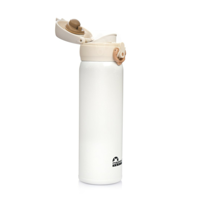 Kubek Termiczny Majestic Sport Mash 450 ml Biały - obrazek 2