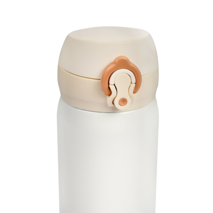 Kubek Termiczny Majestic Sport Mash 450 ml Biały - obrazek 3