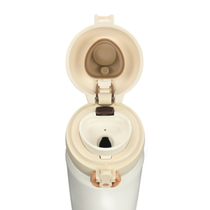 Kubek Termiczny Majestic Sport Mash 450 ml Biały - obrazek 4