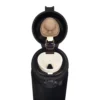Kubek Termiczny Majestic Sport Mash 450 ml Czarny - obrazek 4