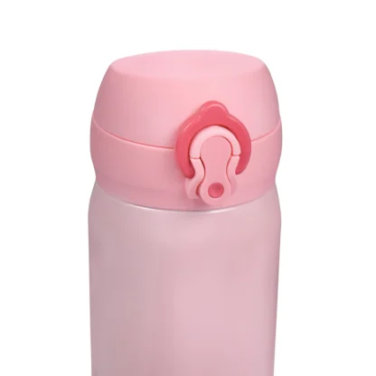Kubek Termiczny Majestic Sport Mash 450 ml Różowy - obrazek 3