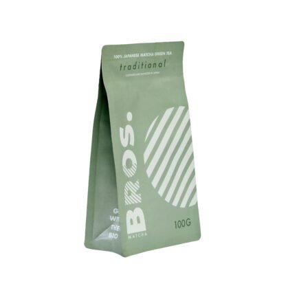 Matcha Bros Zielona Herbata Matcha Tradycyjna 100g - obrazek 2