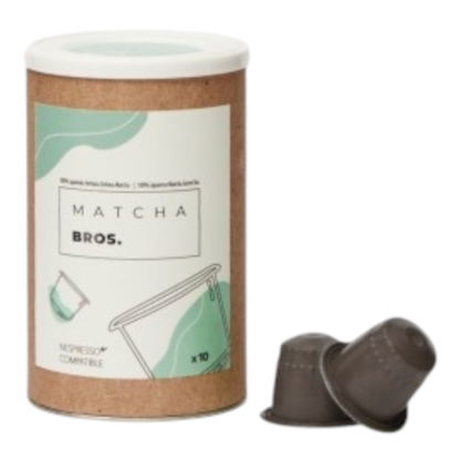 Matcha Bros Nespresso Matcha 10 Kapsułek