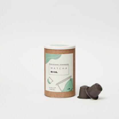 Matcha Bros Nespresso Matcha 10 Kapsułek - obrazek 2