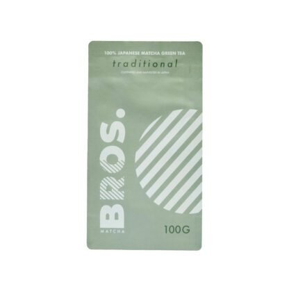 Matcha Bros Zielona Herbata Matcha Tradycyjna 100g