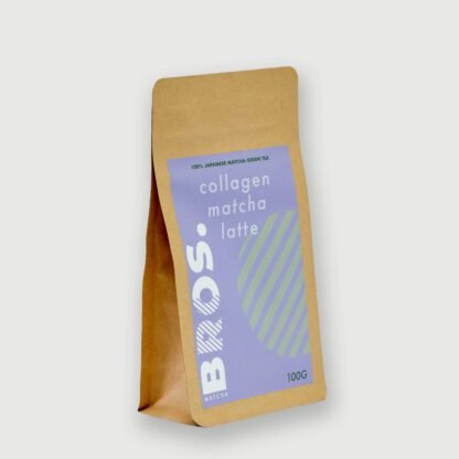 Matcha Bros Collagen Matcha Latte 100g - obrazek 4