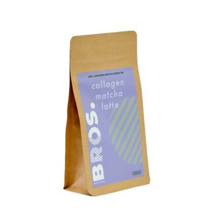 Matcha Bros Collagen Matcha Latte 100g - obrazek 2