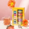 Kusmi Tea - Zestaw Prezentowy The Herbal Teas z Zaparzaczem - obrazek 3