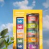 Kusmi Tea - Zestaw Prezentowy The Herbal Teas z Zaparzaczem - obrazek 4