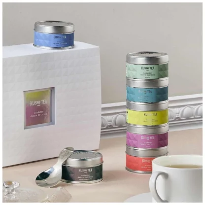Kusmi Tea - Zestaw Prezentowy Alain Ducasse z Łyżeczką - obrazek 2