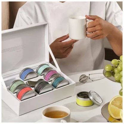 Kusmi Tea - Zestaw Prezentowy Alain Ducasse z Łyżeczką - obrazek 3