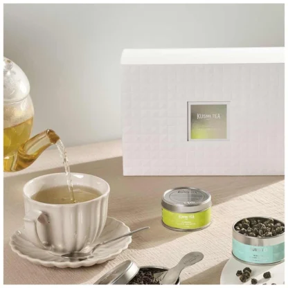 Kusmi Tea - Zestaw Prezentowy Alain Ducasse z Łyżeczką - obrazek 4