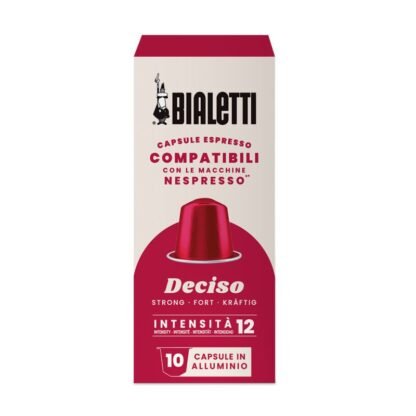 Bialetti - Nespresso Deciso - 10 Kapsułek