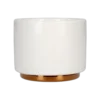 Biały kubek Fellow Monty Cappuccino o pojemności 190 ml. Wykonany z wysokiej jakości ceramiki, z matowym wykończeniem i minimalistycznym designem. Elegancka forma idealnie nadaje się do serwowania cappuccino, podkreślając wyjątkowy smak i aromat kawy.