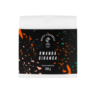 Bracia Ziółkowscy Rwanda Gihanga 250g