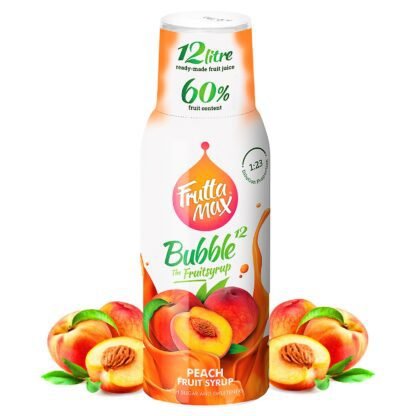 Syrop FruttaMax BRZOSKWINIA 500 ml na 12 litrów - obrazek 2