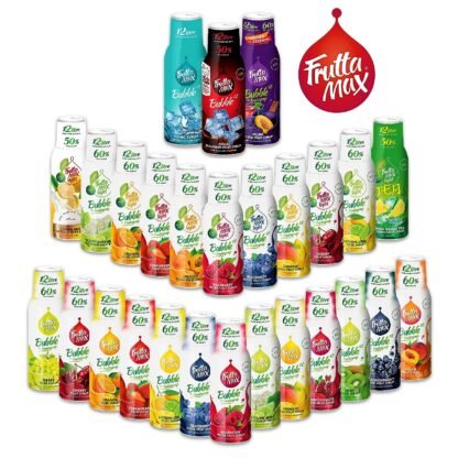 Syrop FruttaMax ICE TEA CYTRYNOWA Light 500 ml na 12 litrów - obrazek 5