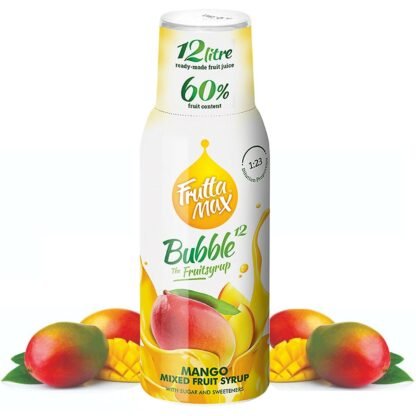 Syrop FruttaMax MANGO 500 ml na 12 litrów - obrazek 2