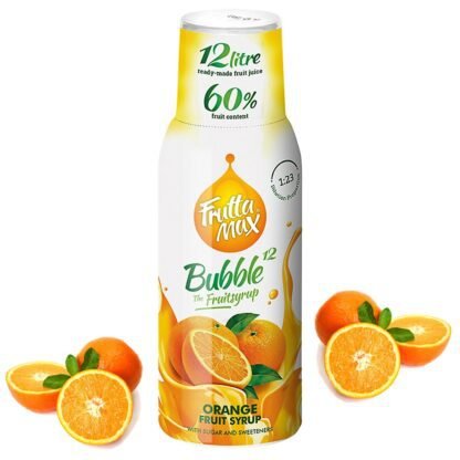 Syrop FruttaMax POMARAŃCZA 500ml na 12 litrów - obrazek 2