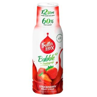 Syrop FruttaMax TRUSKAWKA 500 ml na 12 litrów