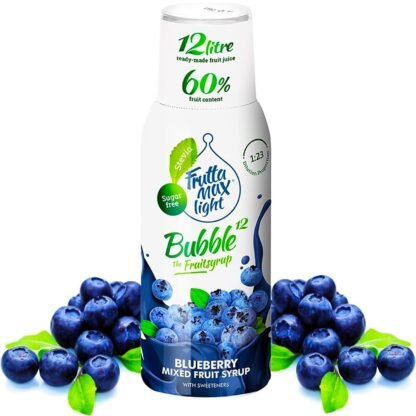 Syrop FruttaMax BORÓWKA LIGHT na 12 litrów - obrazek 2