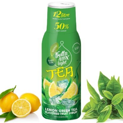 Syrop FruttaMax ICE TEA CYTRYNOWA Light 500 ml na 12 litrów - obrazek 2