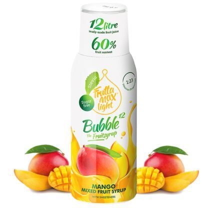 Syrop FruttaMax MANGO LIGHT 500ml na 12 litrów - obrazek 2