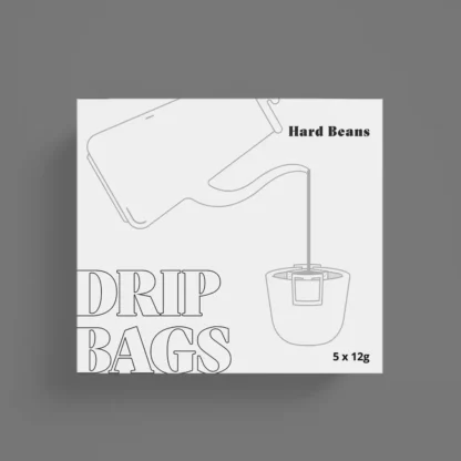 Hard Beans - Brazylia Campo Das Vertentes Filtr - Drip Bag 5 x 12g - obrazek 2